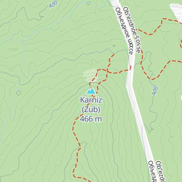 Map of Karniz (Zub)