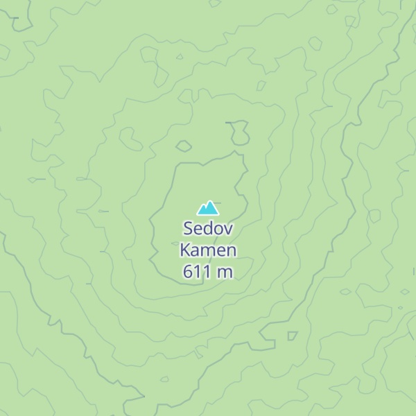 Map of Sedov Kamen