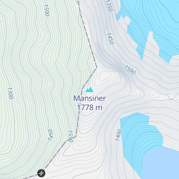 Map of Mansiner