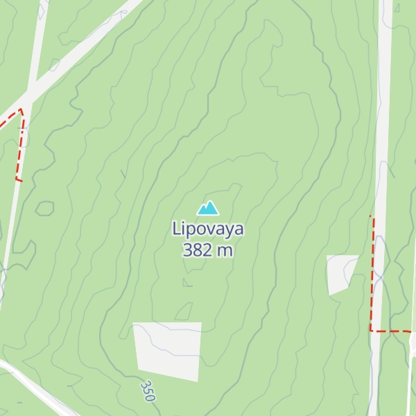 Map of Lipovaya