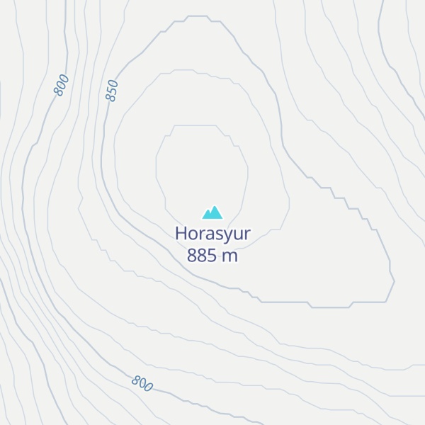 Map of Horasyur