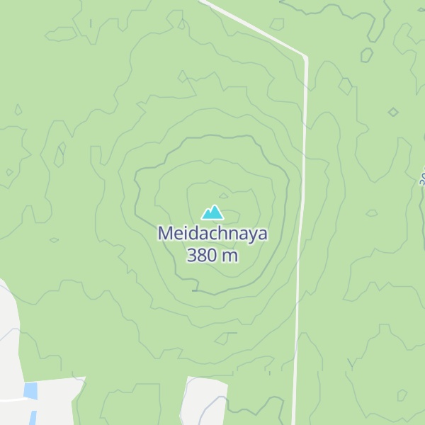 Map of Meidachnaya