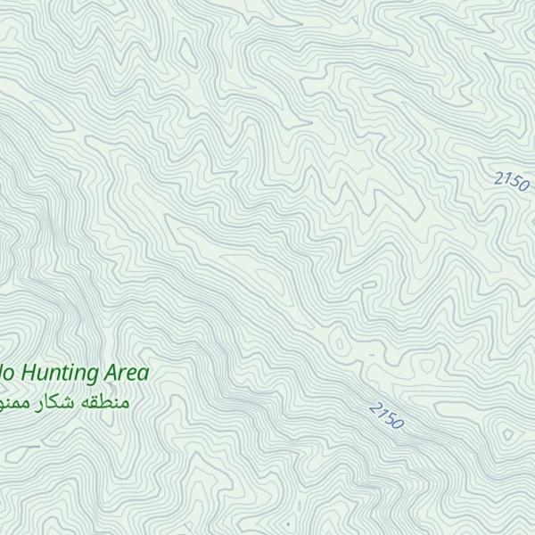 Map of Kūh-e Bāzah