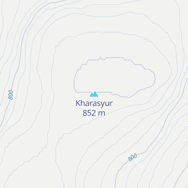 Map of Kharasyur