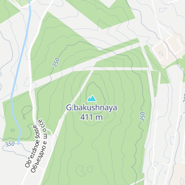 Map of Elovaya