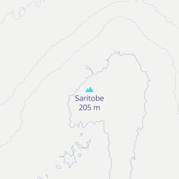 Map of Saritobe