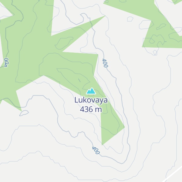 Map of Lukovaya