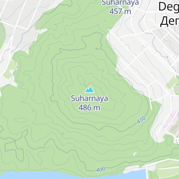 Map of Suharnaya