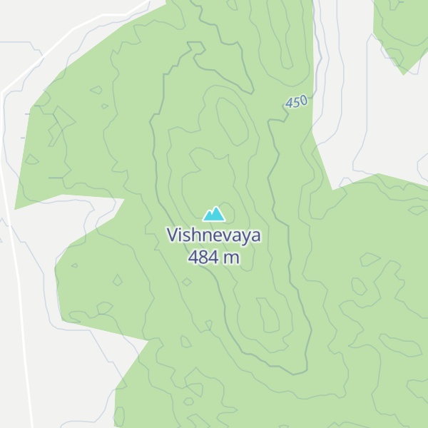 Map of Vishnevaya