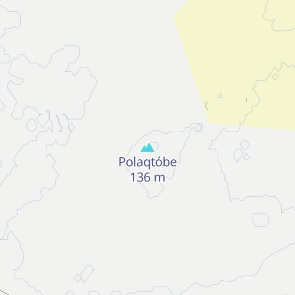Map of Polaqtóbe
