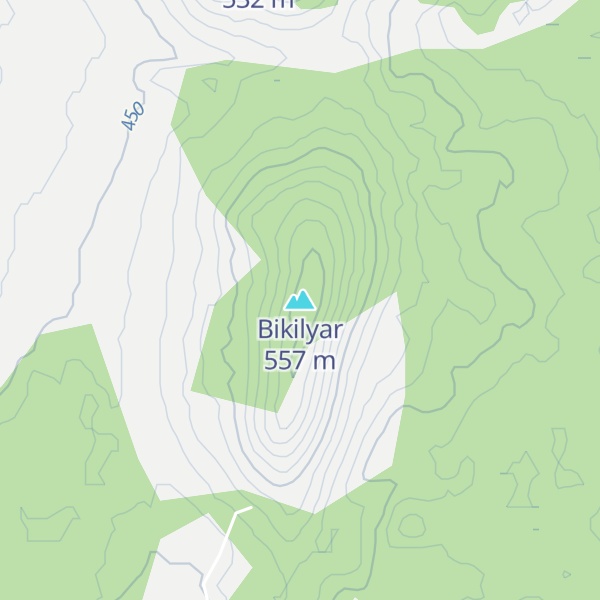 Map of Bikilyar