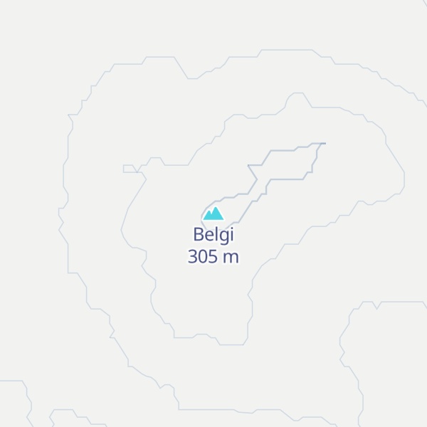 Map of Belgi