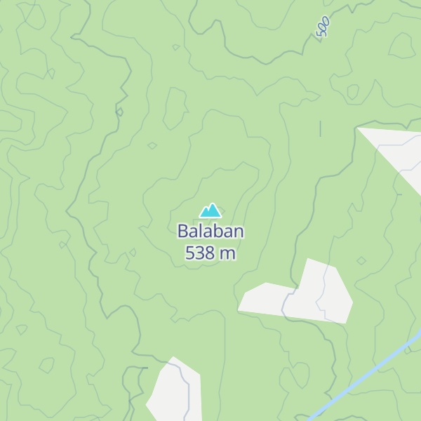Map of Balaban