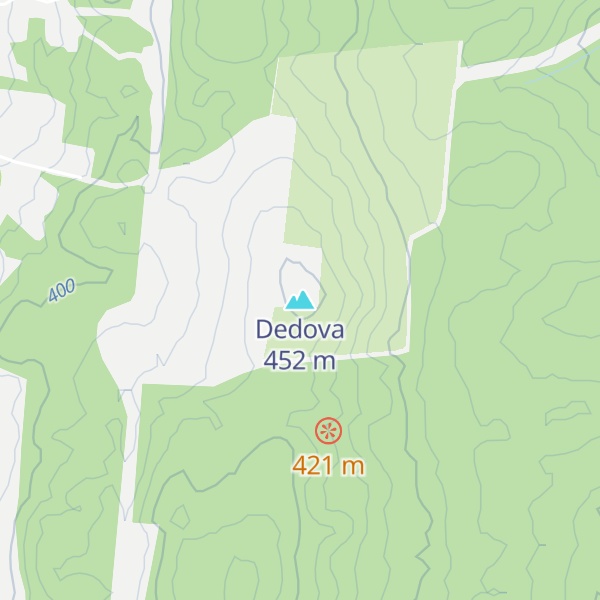 Map of Dedova