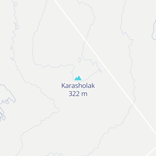 Map of Karasholak