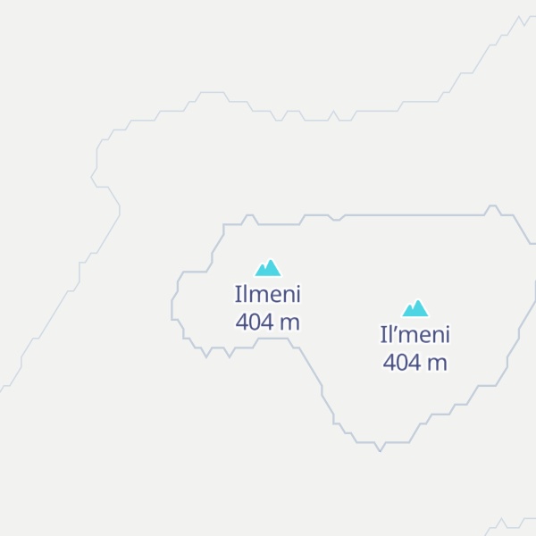 Map of Ilmeni