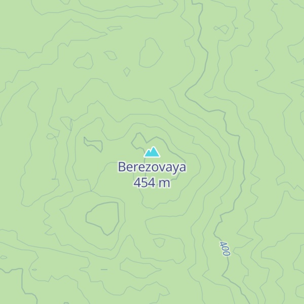 Map of Berezovaya