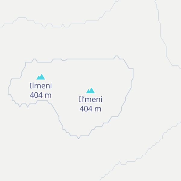 Map of Il’meni