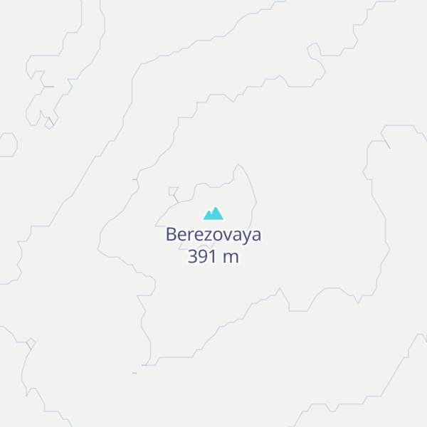 Map of Berezovaya