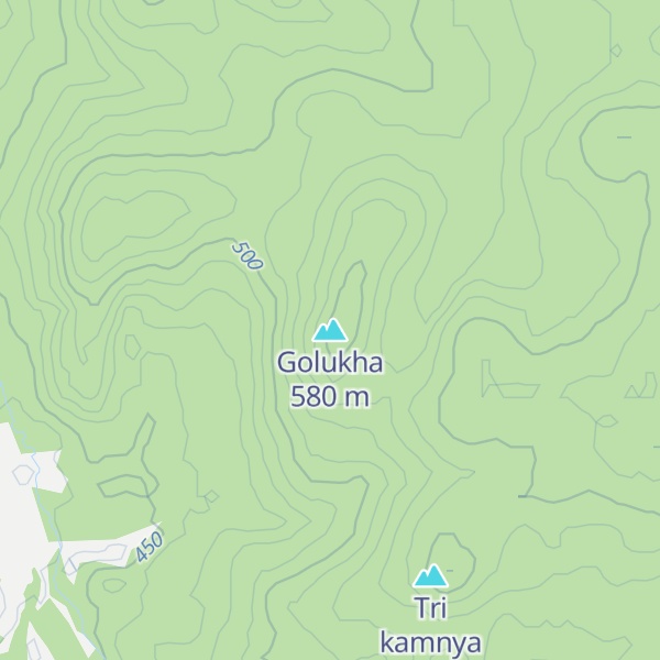 Map of Golukha