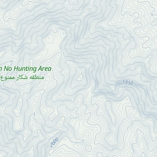 Map of Kūh-e Sānīchek
