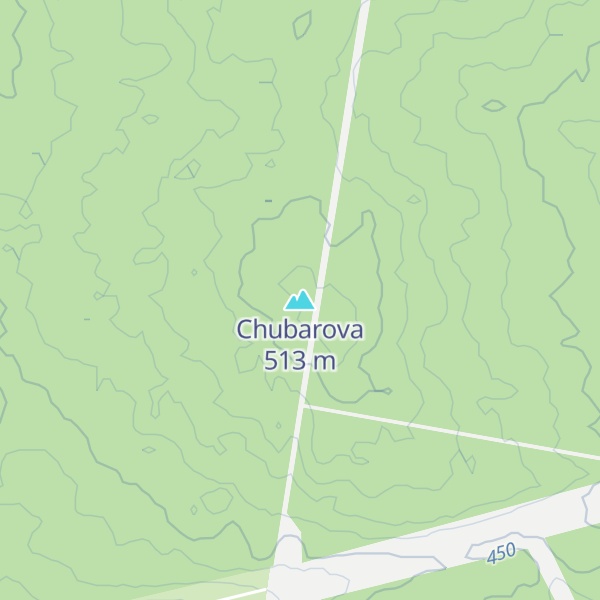 Map of Chubarova