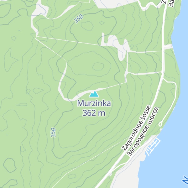 Map of Murzinka