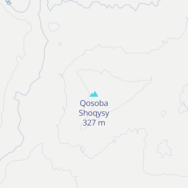 Map of Qosoba Shoqysy