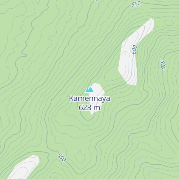 Map of Kamennaya