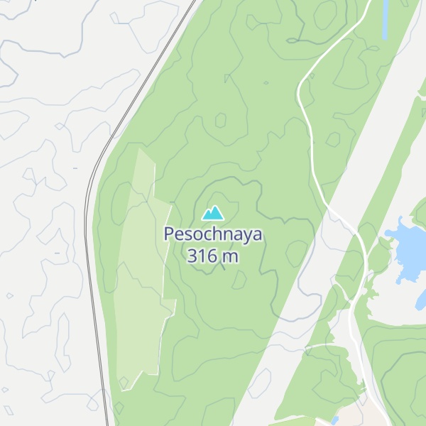 Map of Pesochnaya
