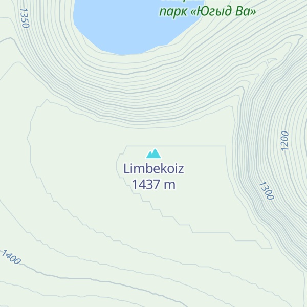 Map of Limbekoiz