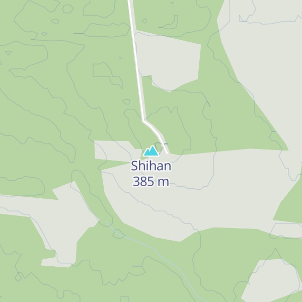 Map of Shihan