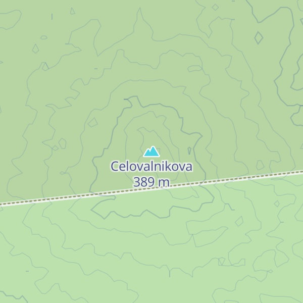 Map of Celovalnikova