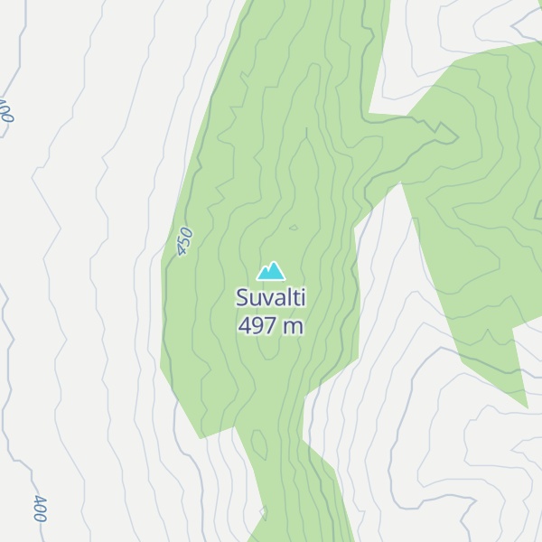 Map of Suvalti