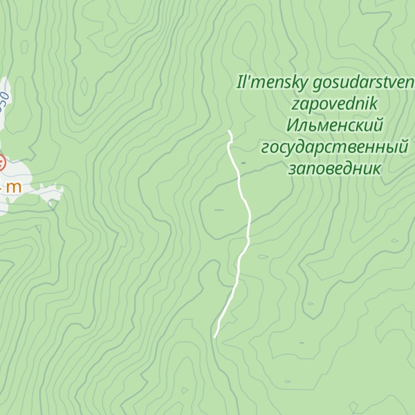 Map of Belaya