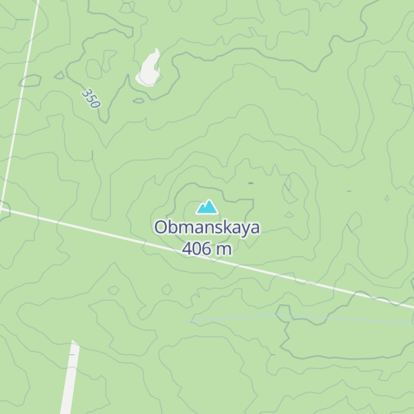 Map of Obmanskaya