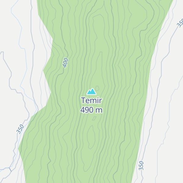 Map of Temir