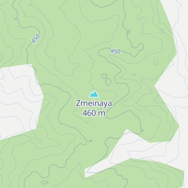 Map of Zmeinaya