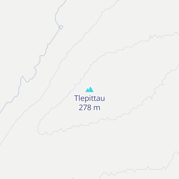 Map of Tlepittau