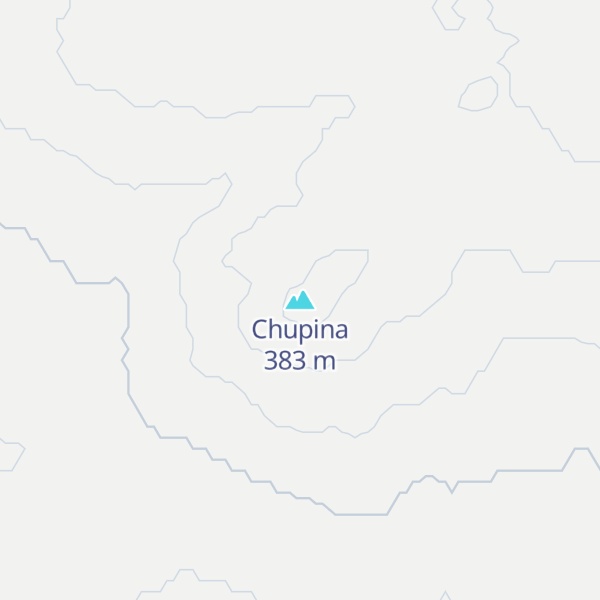 Map of Chupina