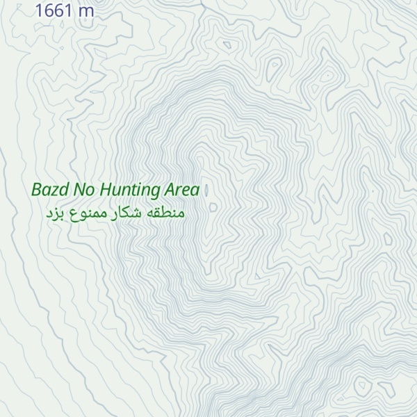 Map of Kūh-e Sorbī