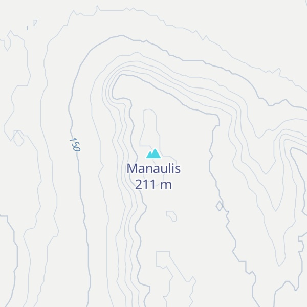Map of Manaulis