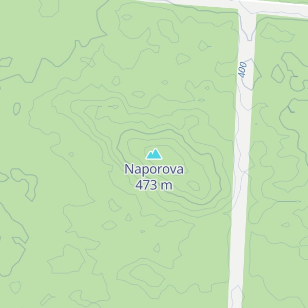 Map of Naporova