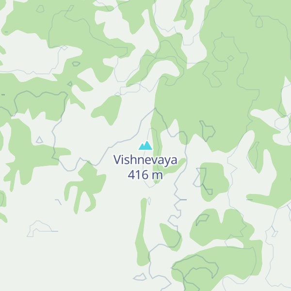 Map of Vishnevaya