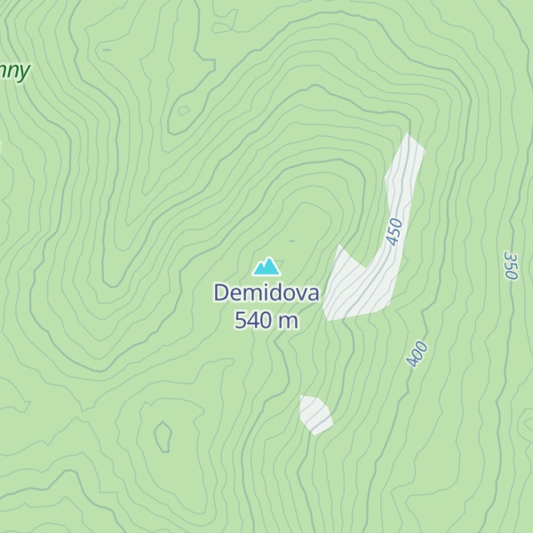 Map of Demidova