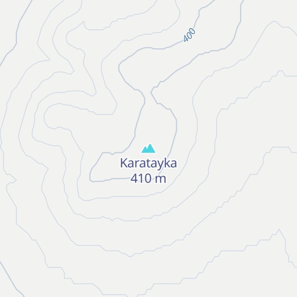 Map of Karatayka