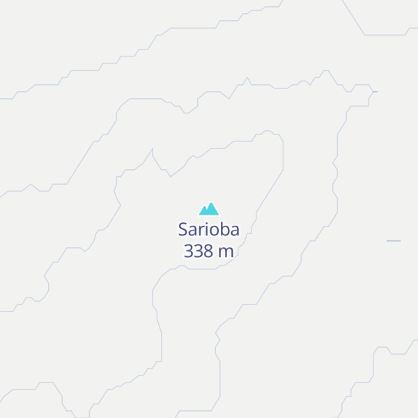 Map of Sarioba
