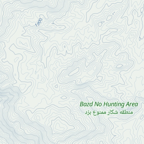 Map of Kūh-e Shahran