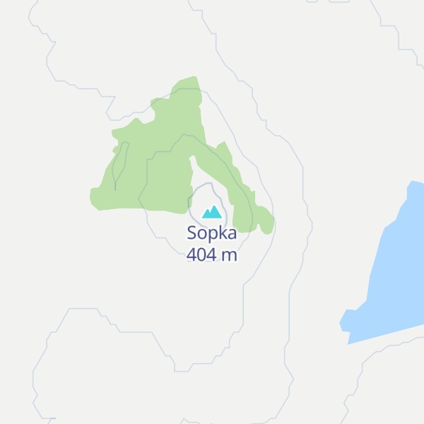 Map of Sopka