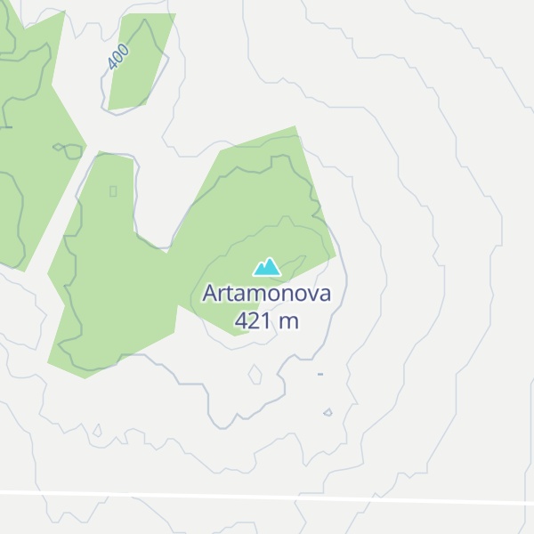 Map of Artamonova
